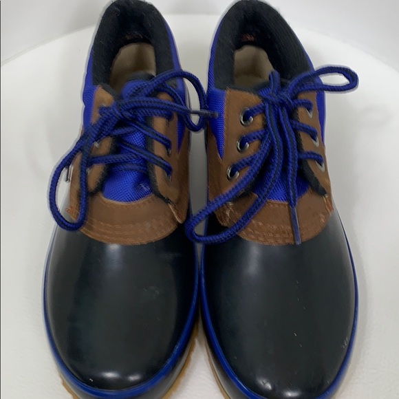 Coleman black rubber shoes size 7 - Picture 2 of 8